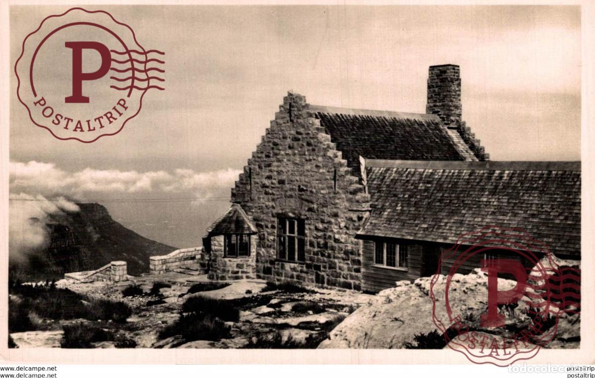 Postales: Restaurant top of Table, Cape Town. Sudafrica Afrique du Sud South Africa