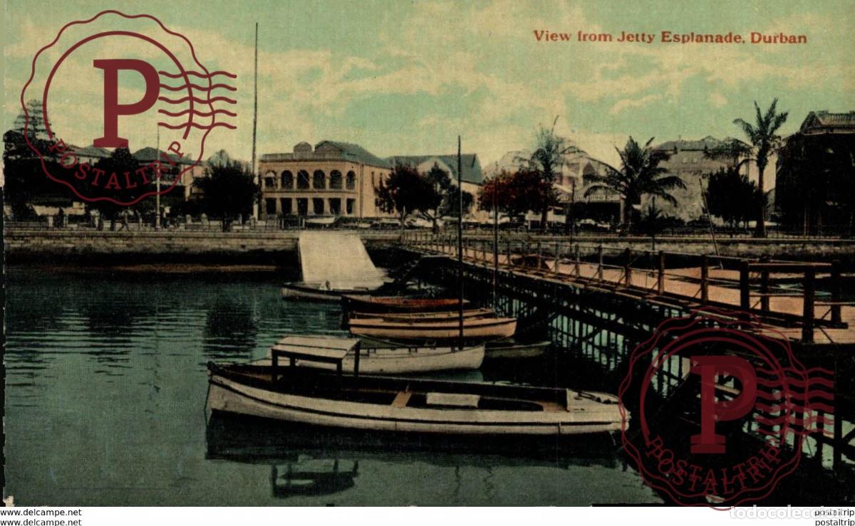 Postales: View from Jetty Esplanade, Durban. Sudafrica Afrique du Sud South Africa