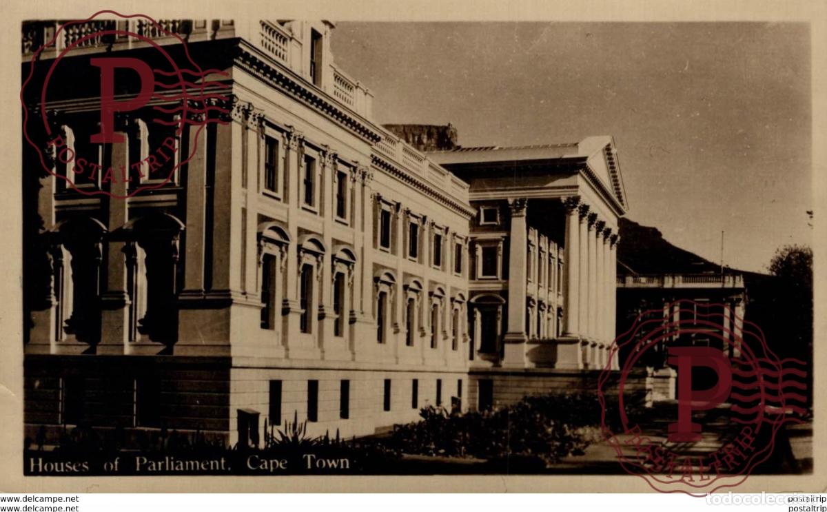 Postales: Houses of Parliament, Cape Town. Sudafrica Afrique du Sud South Africa