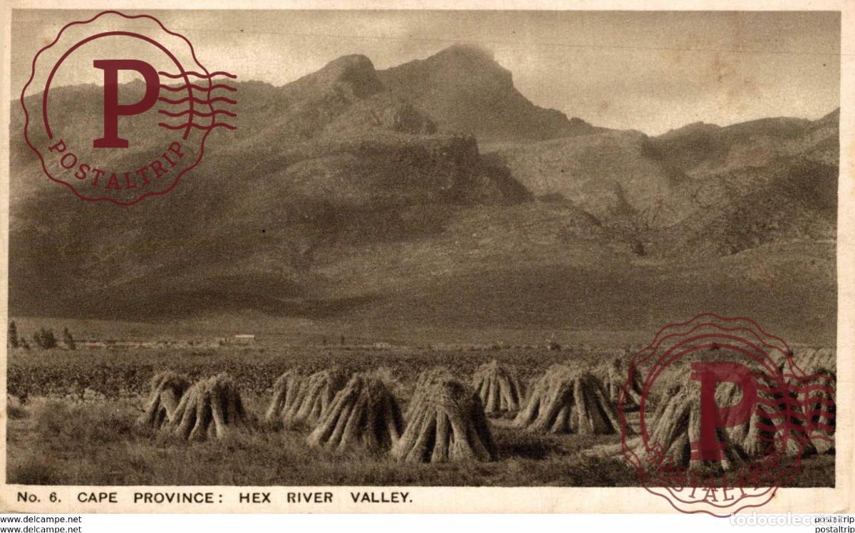 Postales: Cape Province, Hex River Valley. Sudafrica Afrique du Sud South Africa