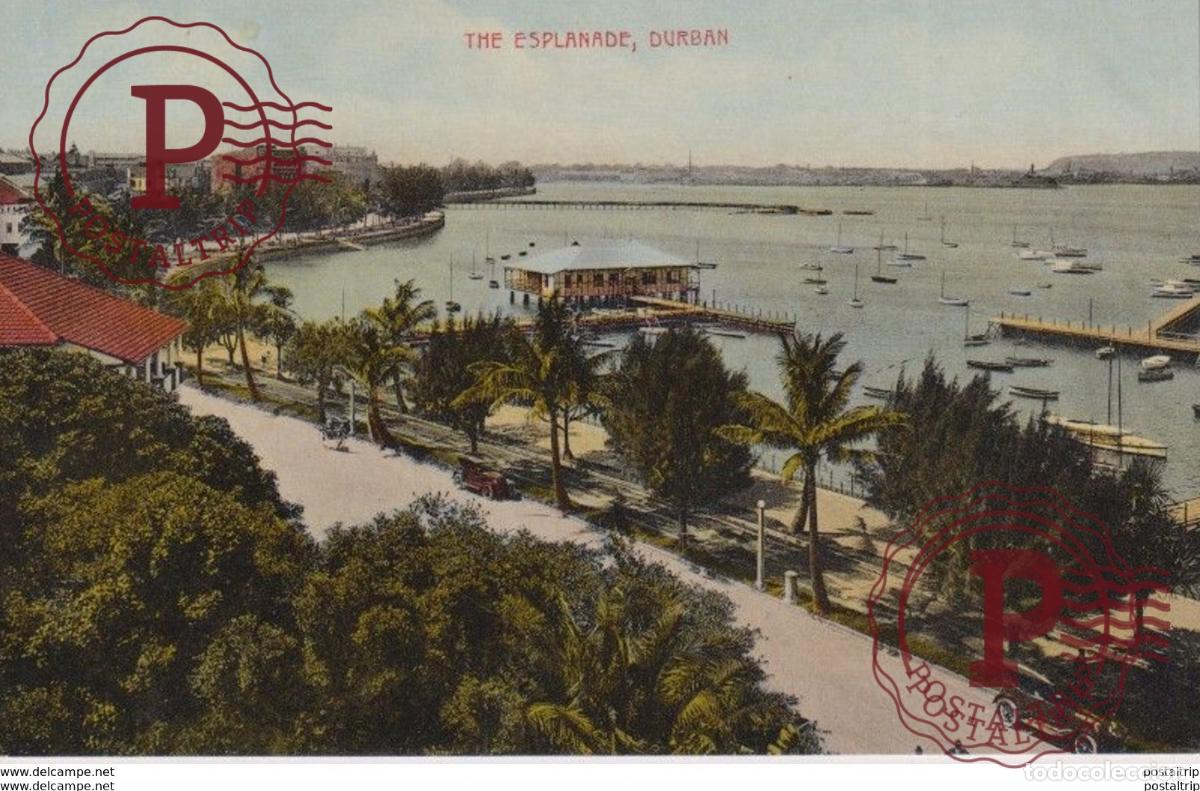 Postales: The Esplanade, Durban. Sudafrica Afrique du Sud South Africa