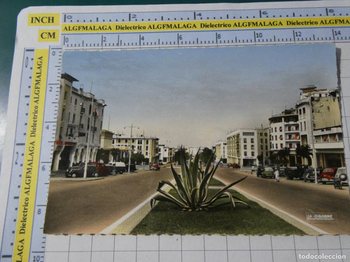 Postales: POSTAL DE MARRUECOS. RABAT AVENIDA MOHAMMED V. 974