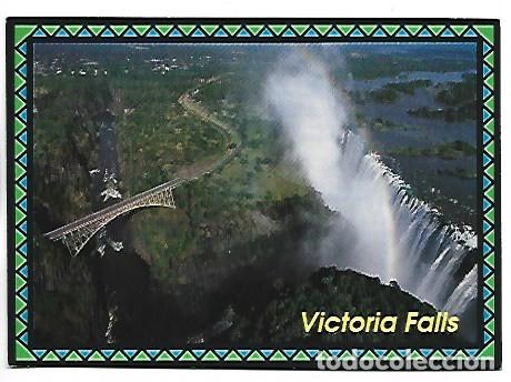 Postales: VICTORIA FALLS.- ZIMBABWE.- AFRICA DEL SUR