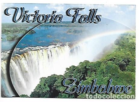Postales: VICTORIA FALLS.- ZIMBABWE.- AFRICA DEL SUR