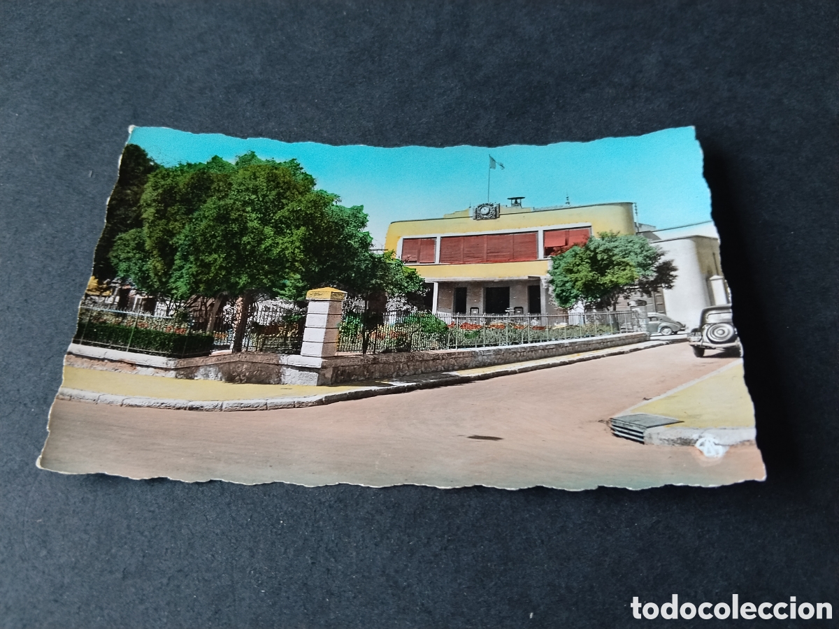 Postales: Postal Mascara, ayuntamiento, Argelia