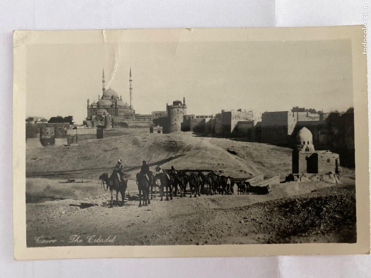 Postales: POSTAL CAIRO THE CITADEL CIRCULADA CON 2 SELLOS EGYPTE EGIPTO
