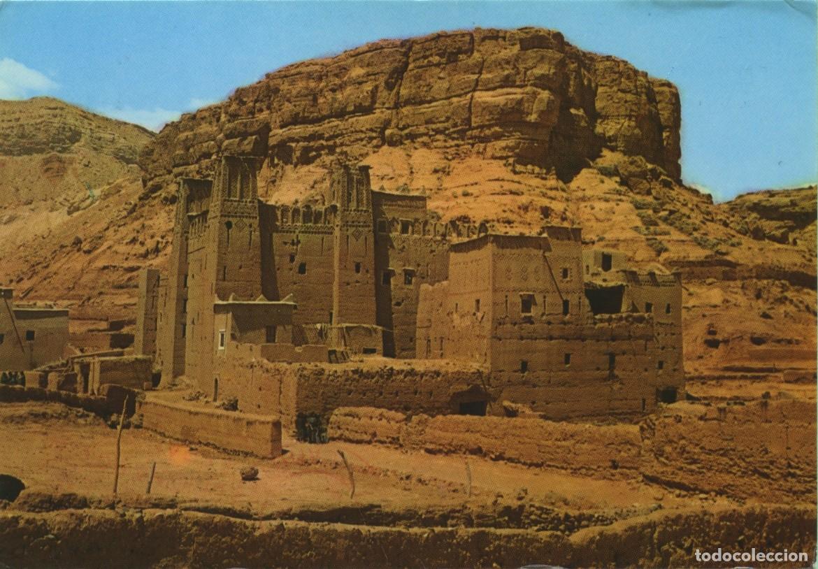Postales: N&ordm; 334-MARRUECOS pintoresco. Regi&oacute;n de Boumalne. Kasbahde Bou-Trara. ED. DIFIKOT