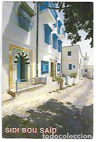 Postales: SIDI BOU SAID.- TUNEZ