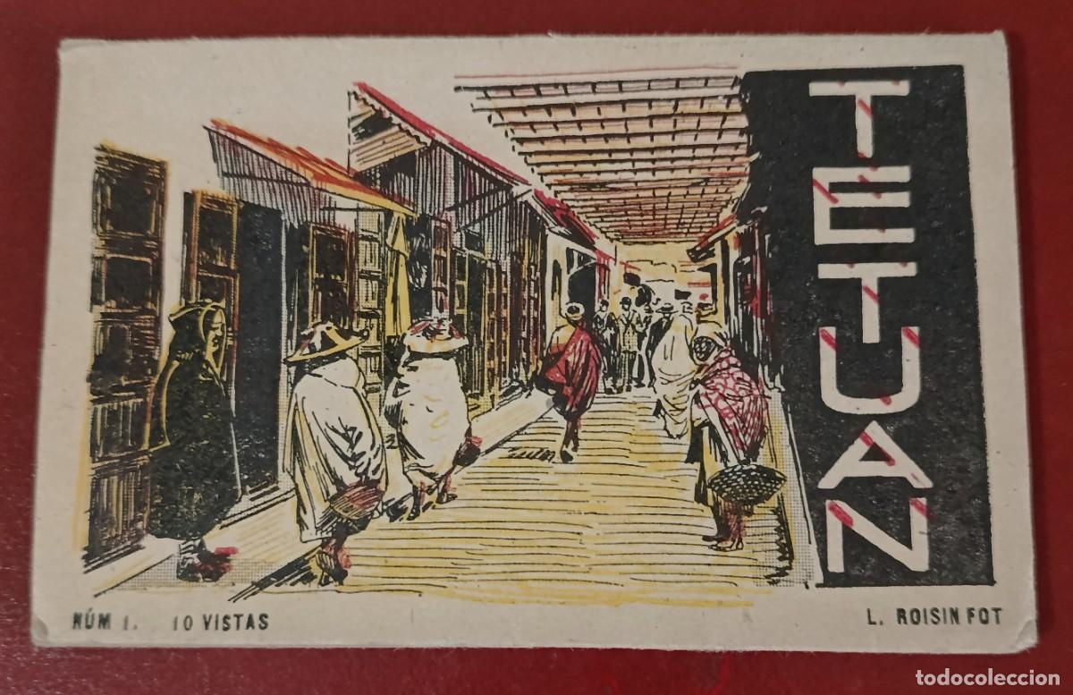 Postales: LIBRO VISTAS DE TETU&Aacute;N 1930 - L. ROISIN