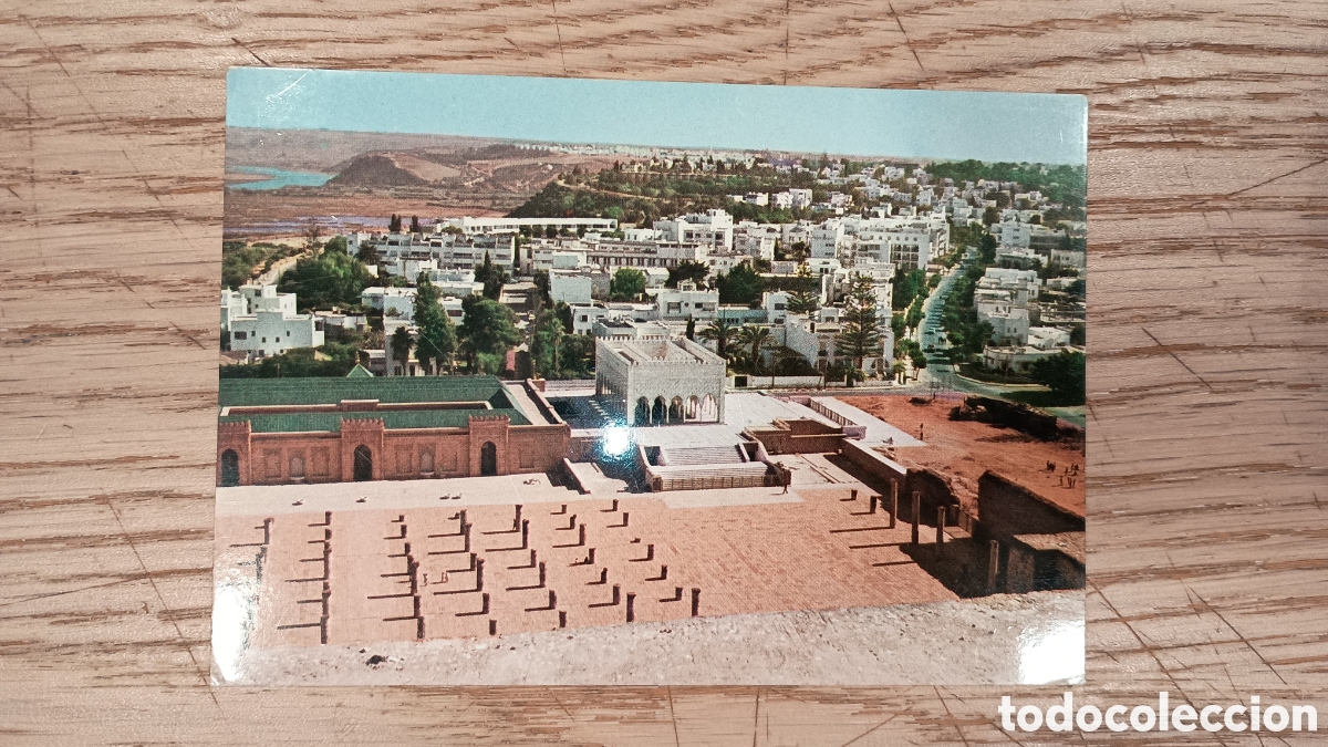 Postales: MARRUECOS - RABAT - VISTA PANOR&Aacute;MICA - PHOTO ITTAH