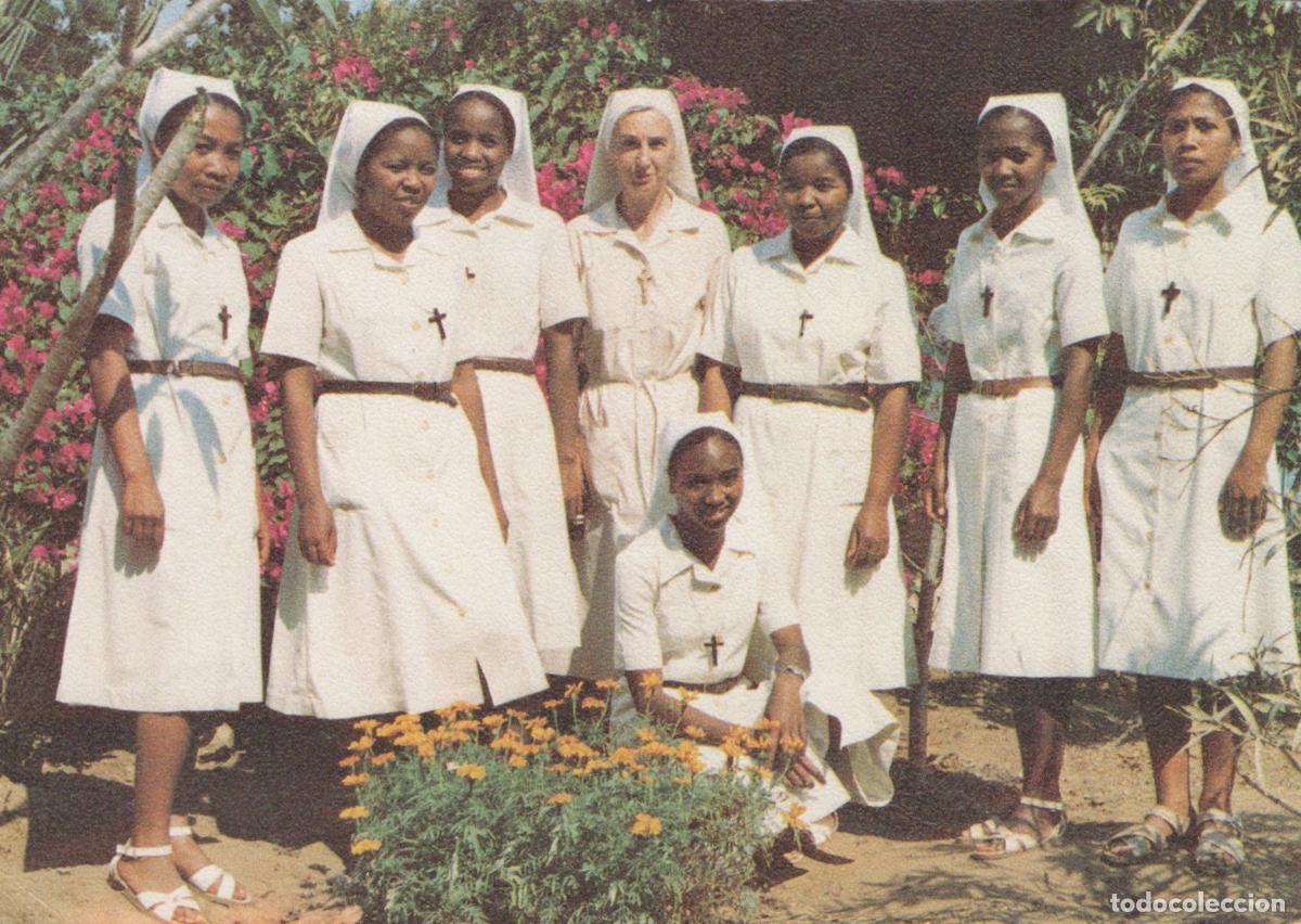 Postales: Madagascar Tulear Nuns Sisters Of Charity Mission Group Unposted *YBB508