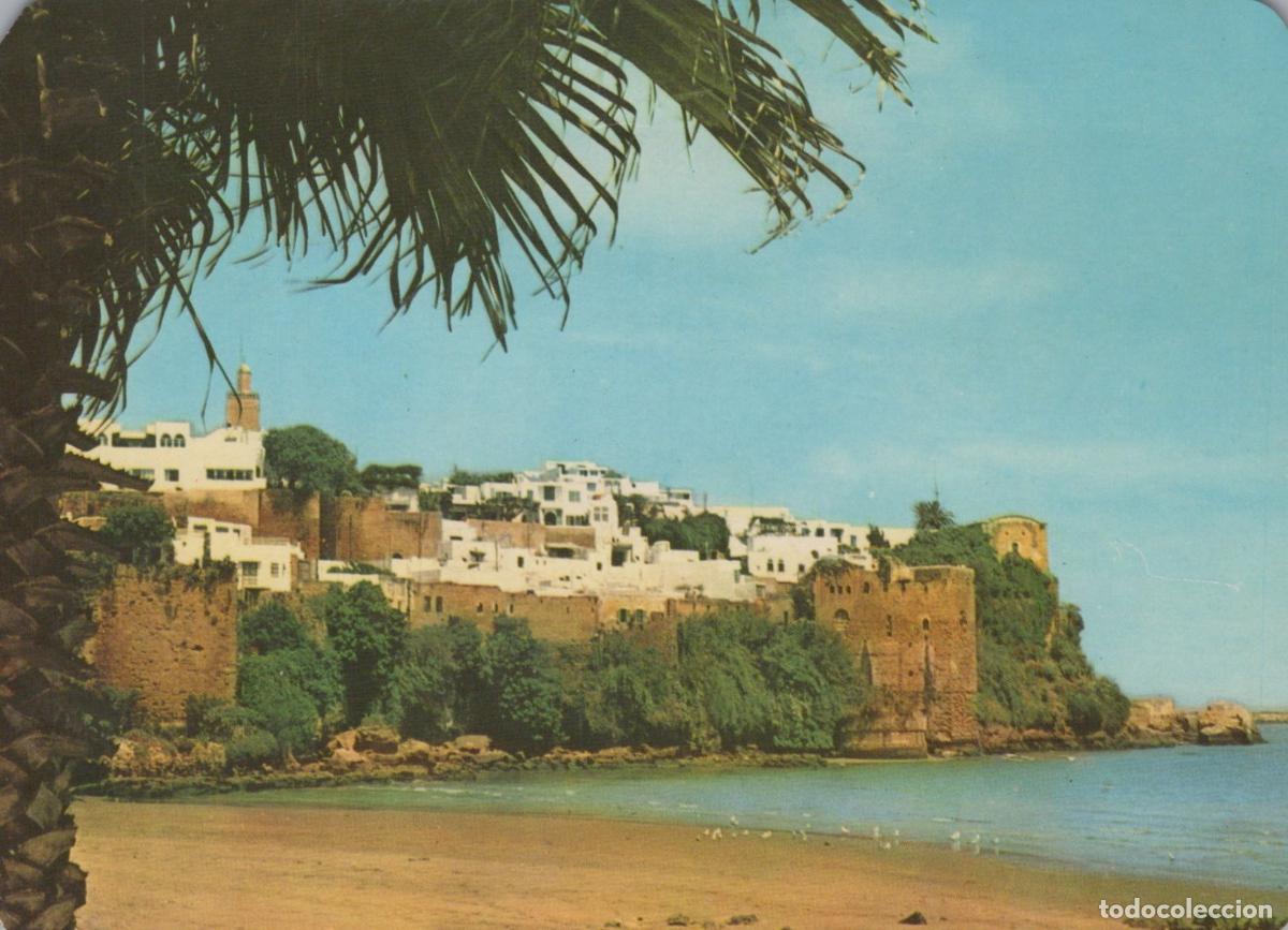 Postales: Morocco Rabat Kasbah Of The Udayas River Bou Regreg And Atlantic Ocean *YBB548