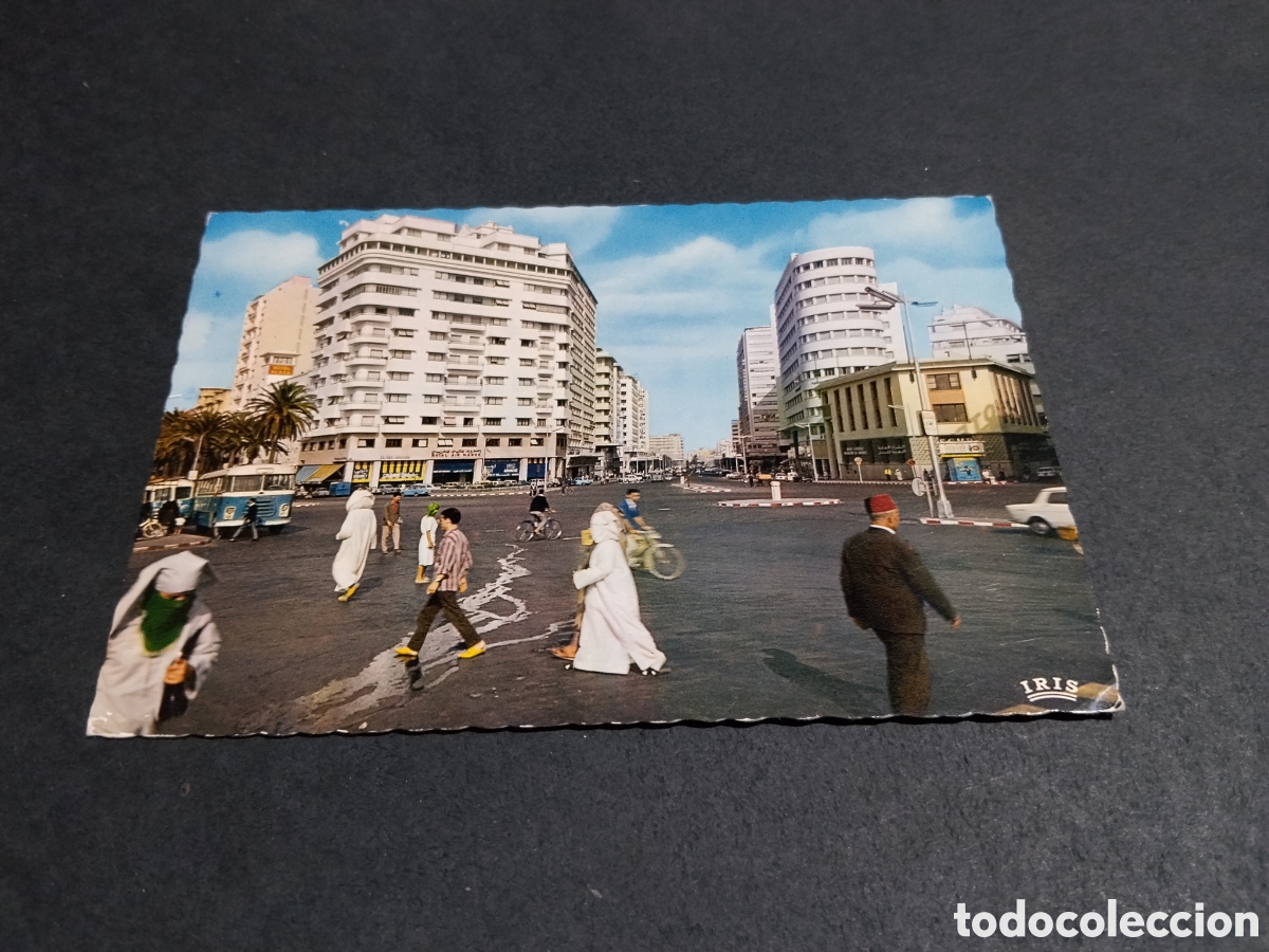 Postales: Postal Casablanca, Marruecos