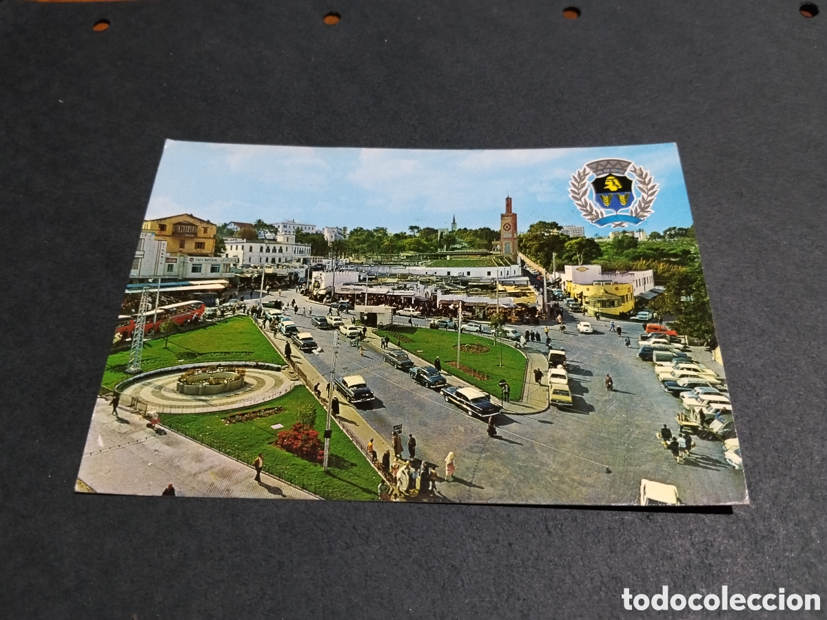 Postales: Postal T&aacute;nger, Marruecos