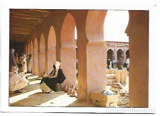 Postales: LE SOUK EL HAD (MERCADO BEREBER).- AKKA / MARRUECOS