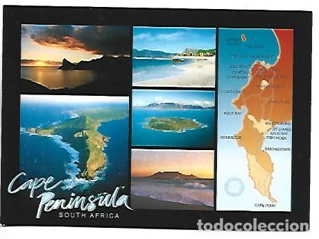 Postales: CAPE PENINSULA.- SOUTH AFRICA