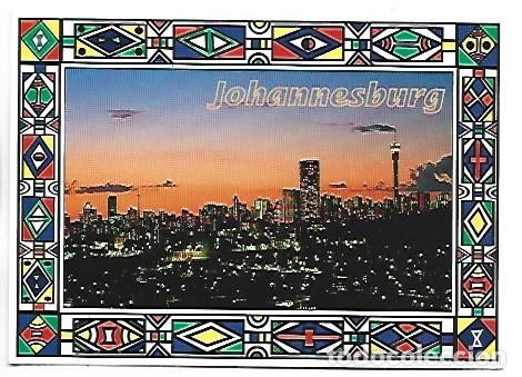 Postales: JOHANNESBURG.- SOUTH AFRICA