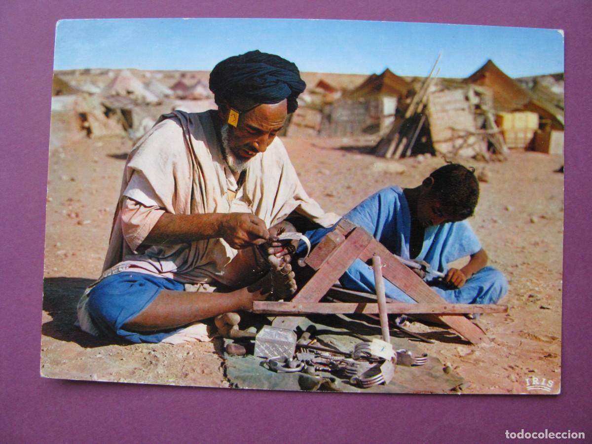 Postales: POSTAL DE SAHARA ESPA&Ntilde;OL. MAJARRERO.
