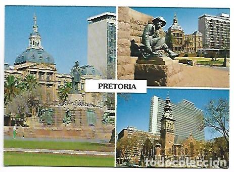 Postales: PRETORIA.- SOUTH AFRICA