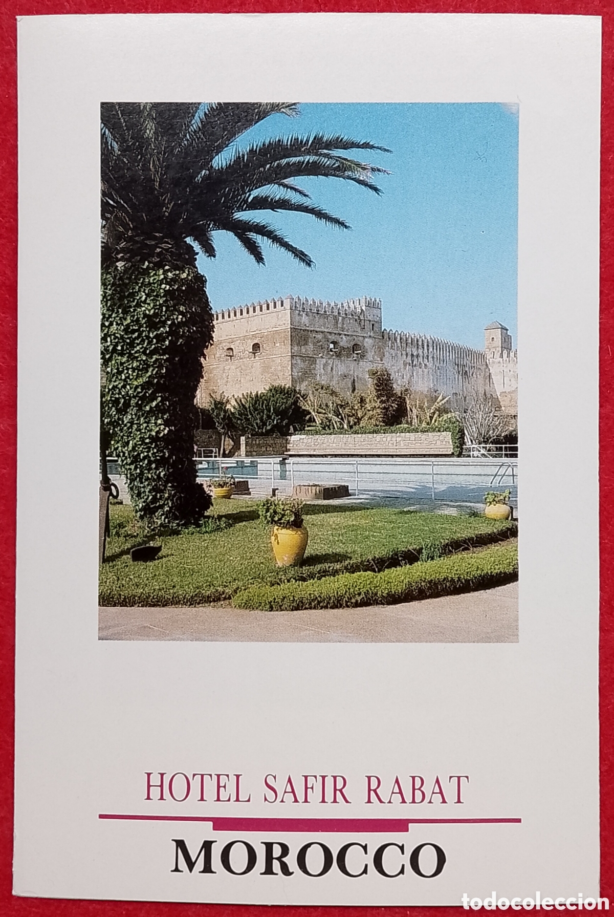Postales: Postal Hotel Safir Rabat - Marruecos