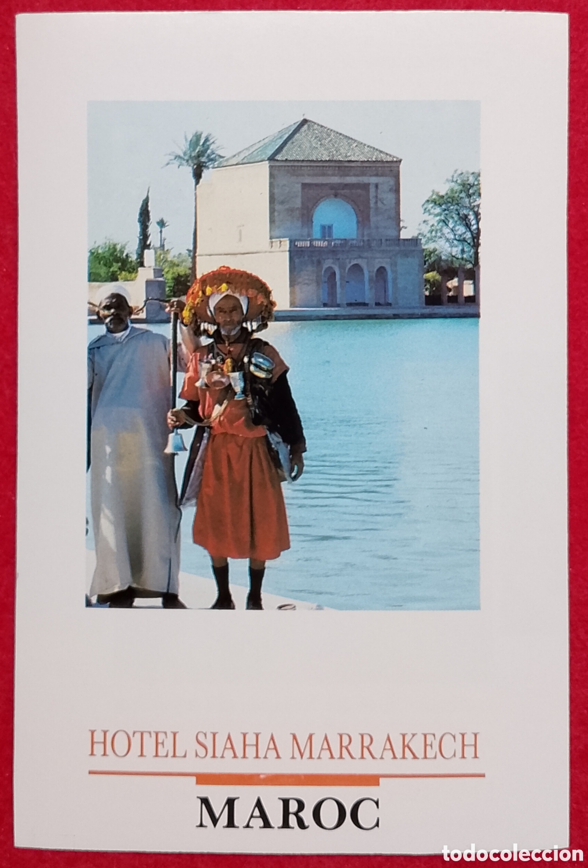 Postales: Postal Hotel Siaha Marrakech