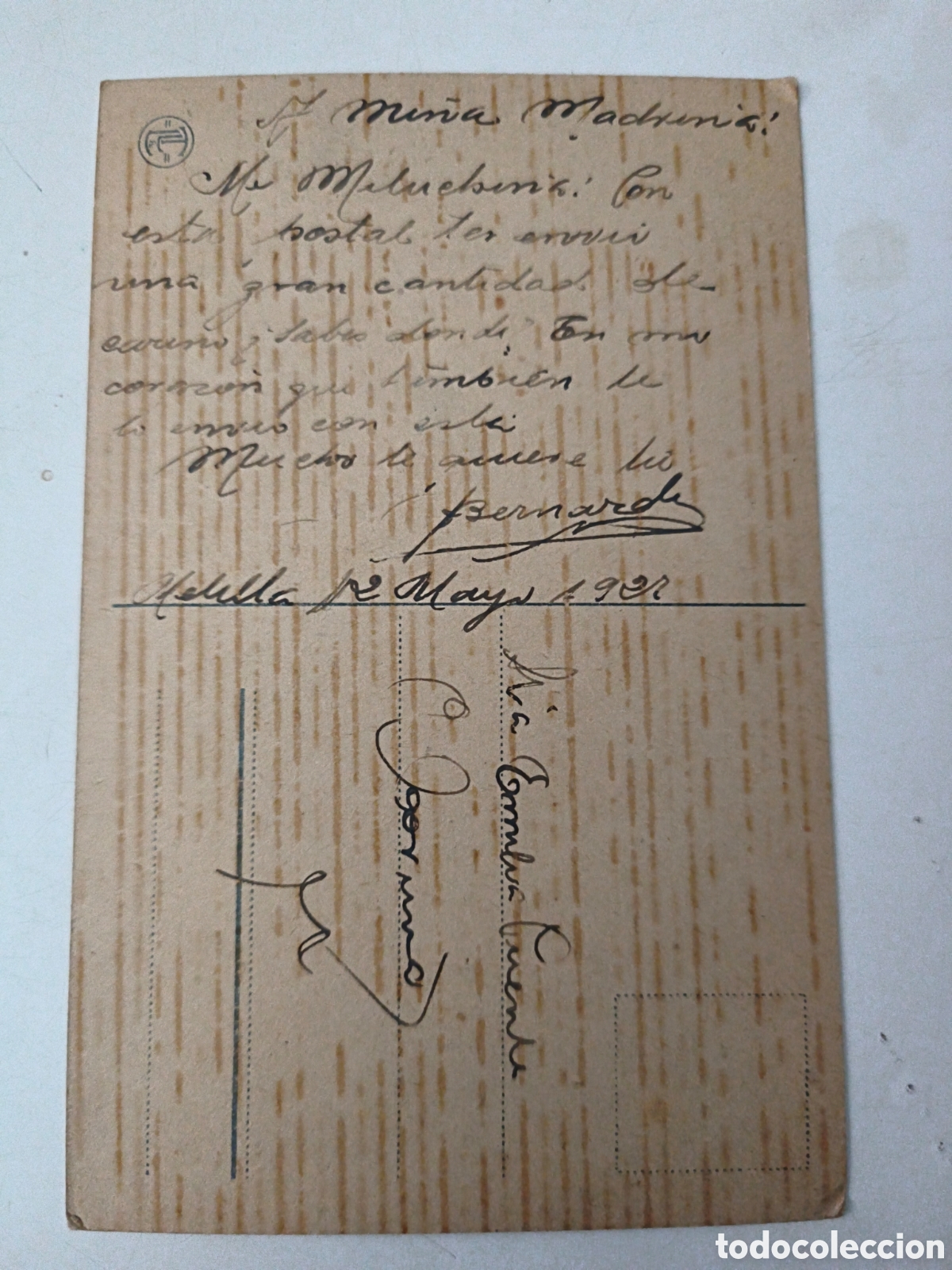 Postales: Postal Palais arabe 1921 - Foto 2