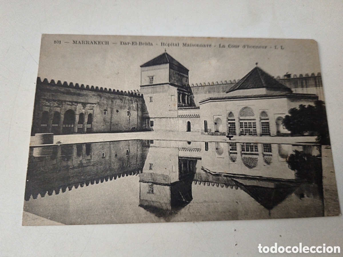 Cartoline: Postal Marrakech Dar-El-Beida