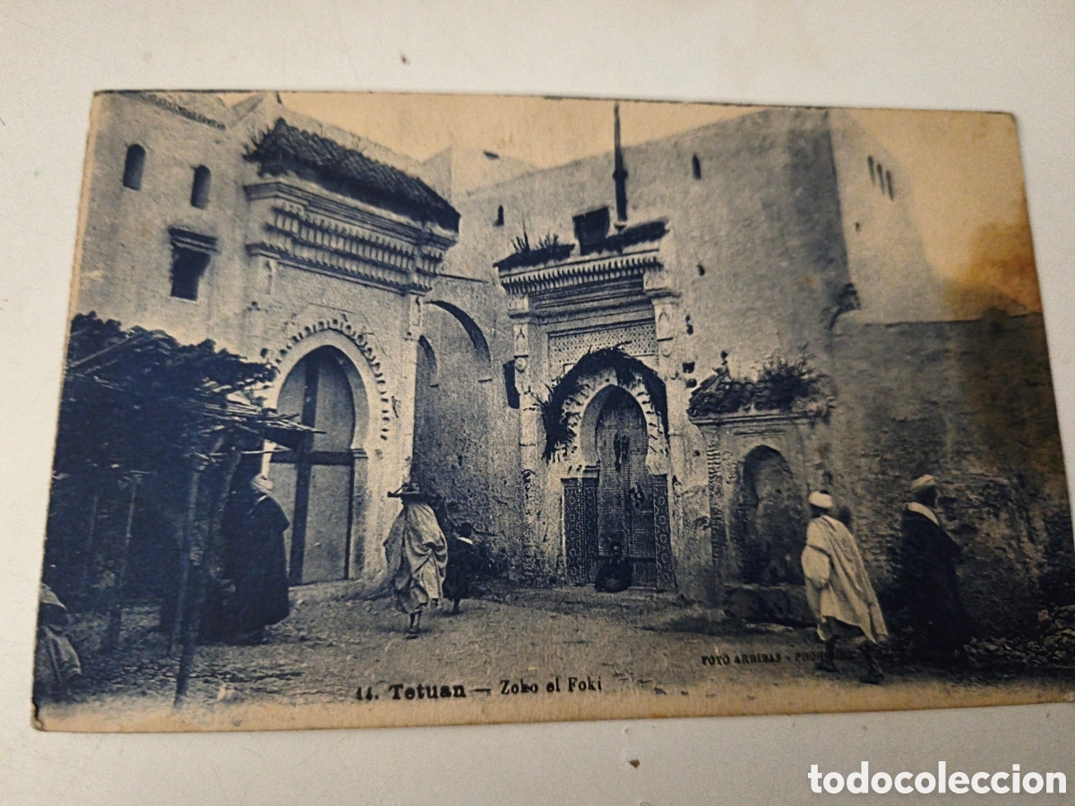 Cartoline: Postal Tetu&aacute;n Zoko el Foki