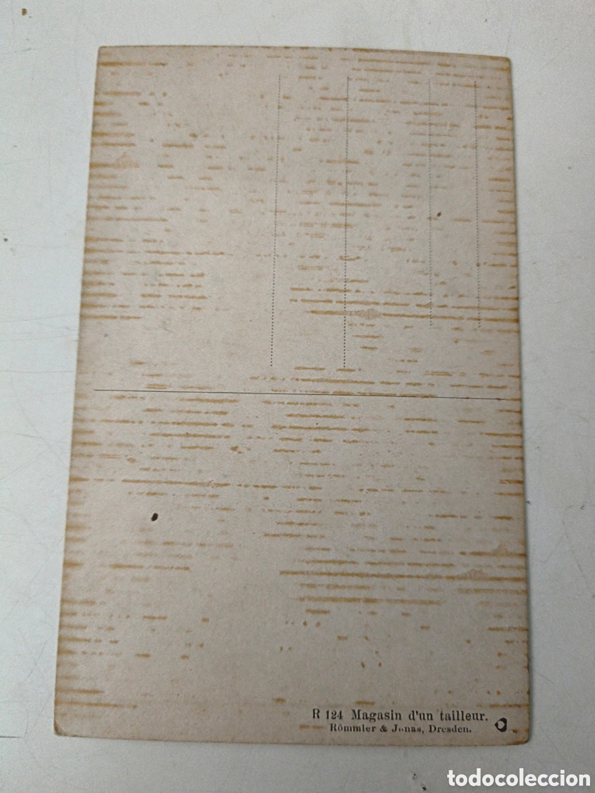 Postales: Postal Magasin dun tailleur - Foto 2