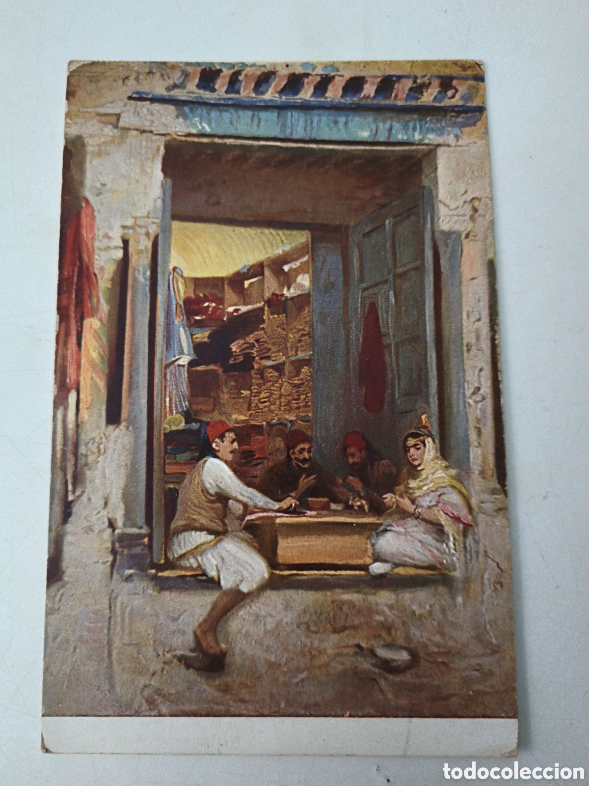 Postcards: Postal Magasin d'un tailleur