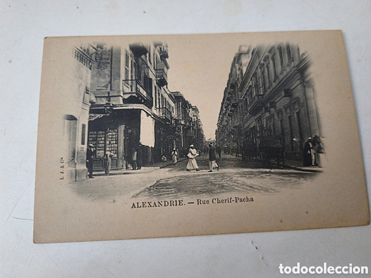 Postcards: Postal Egipto Alexandrie