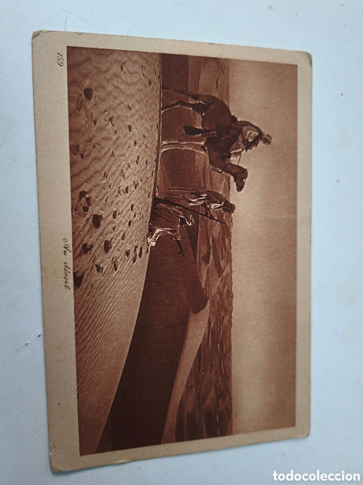 Postcards: Postal Au desert. Escrita.