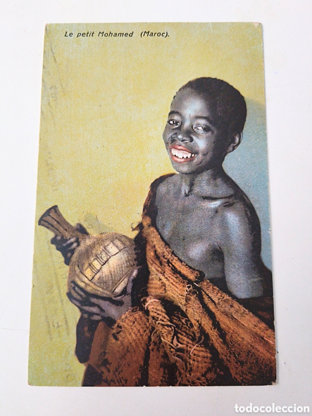 Postcards: Postal Le petit Mohamed. Maroc.
