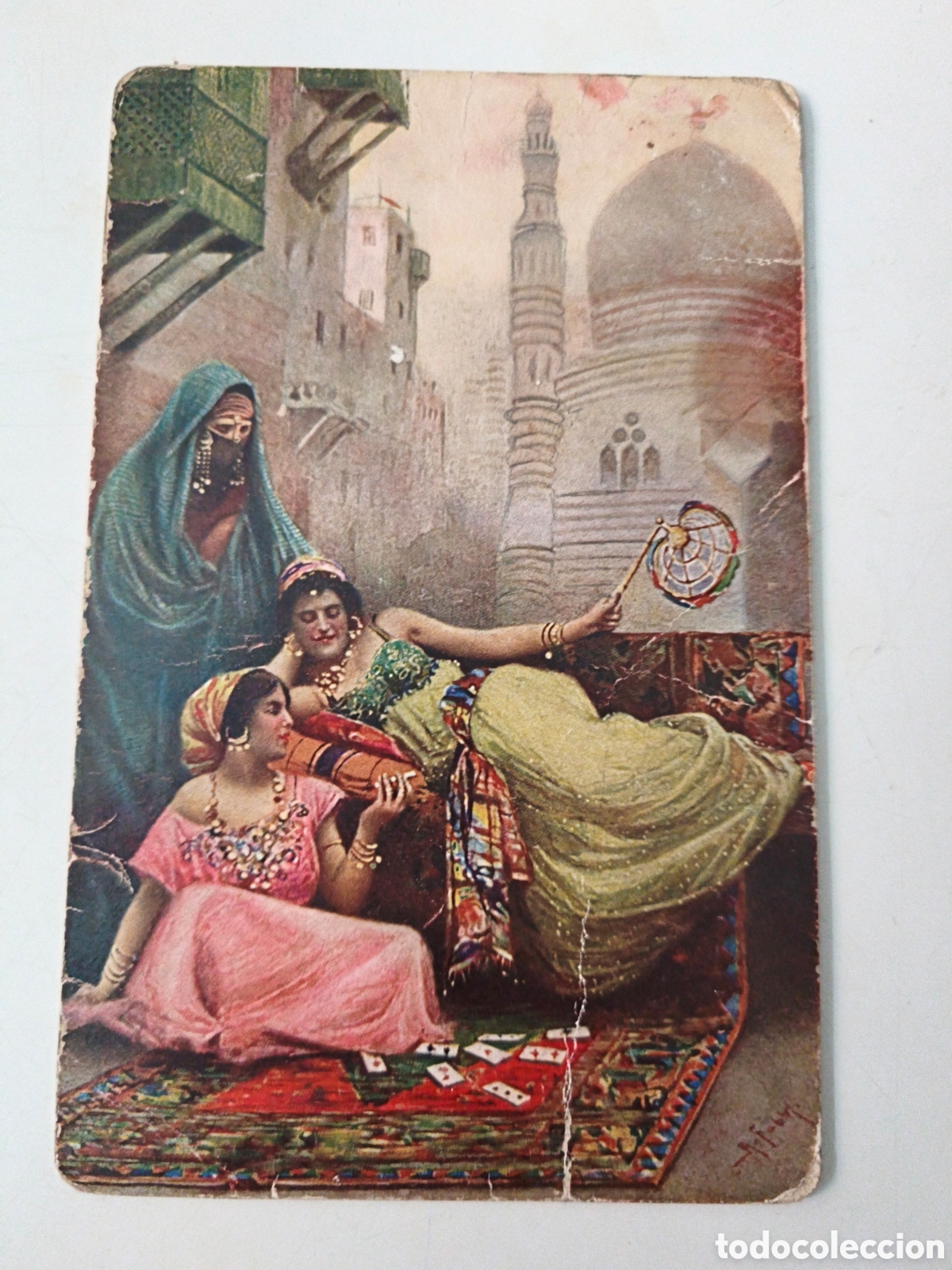 Postcards: Postal A Benazquer. T&aacute;nger