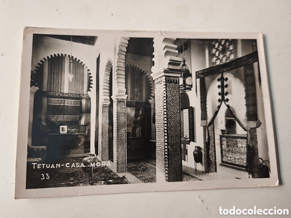 Postcards: Postal Tetu&aacute;n Casa mora