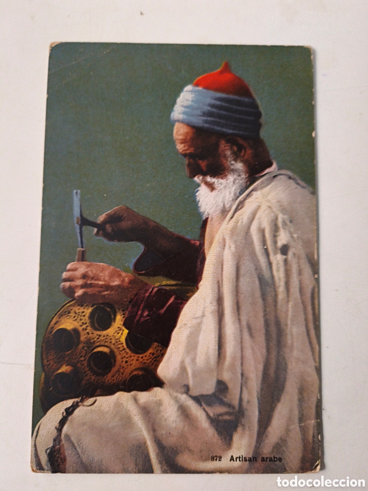 Postcards: Postal Artisan arabe