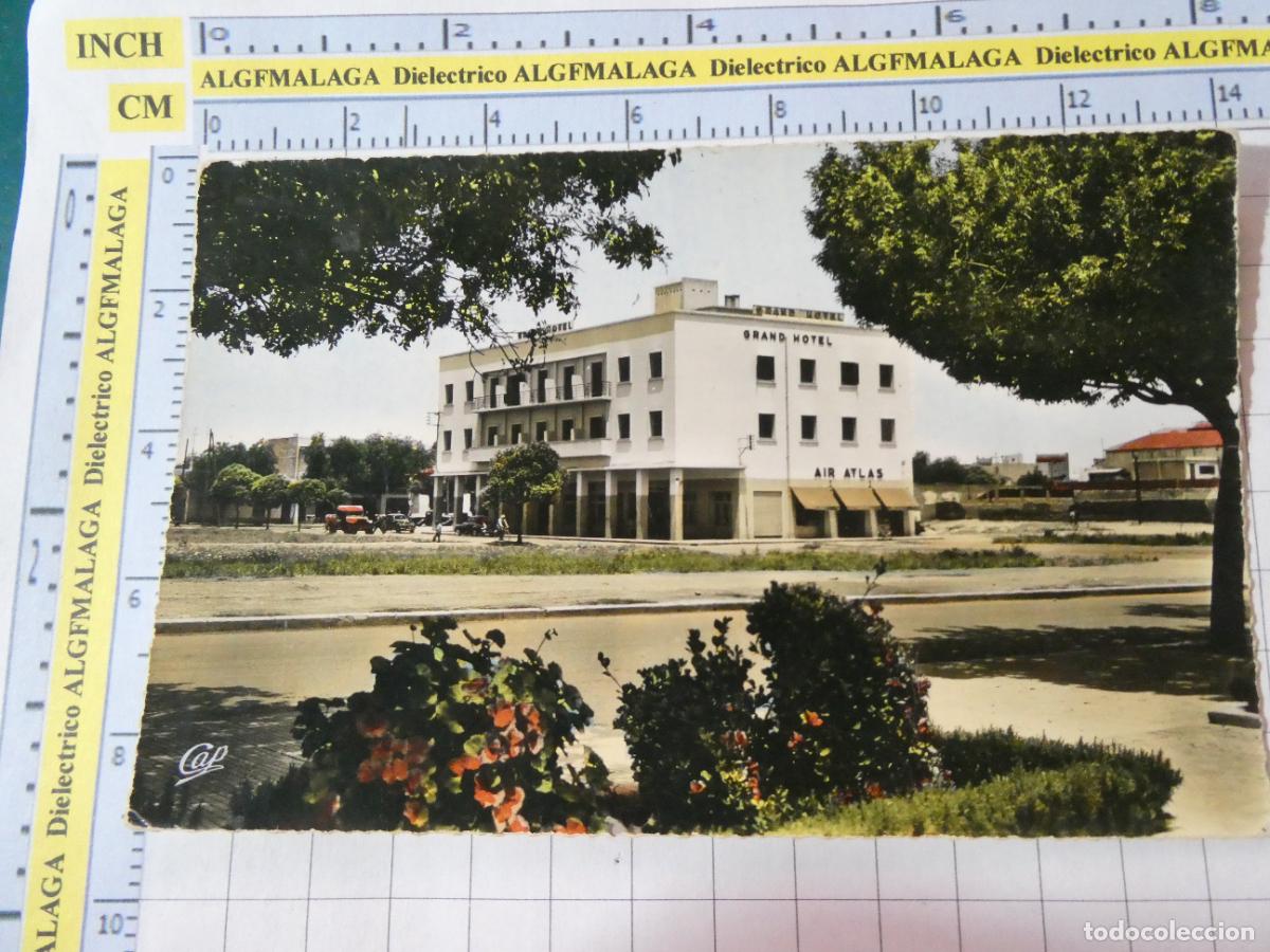 Postales: POSTAL DE MARRUECOS. OUJDA LE GRAND HOTEL. 2252