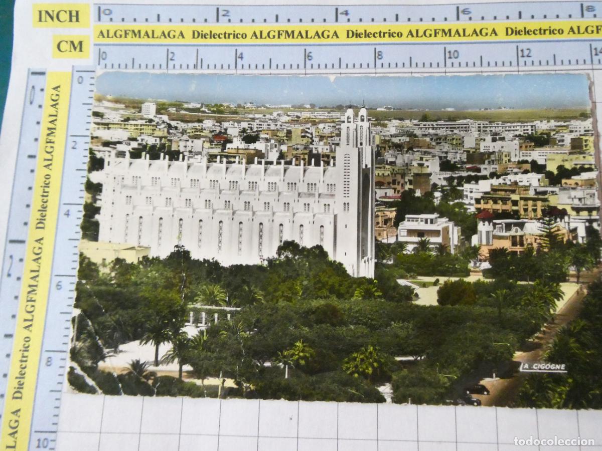 Postales: POSTAL DE MARRUECOS. CASABLANCA CATEDRAL. 2258
