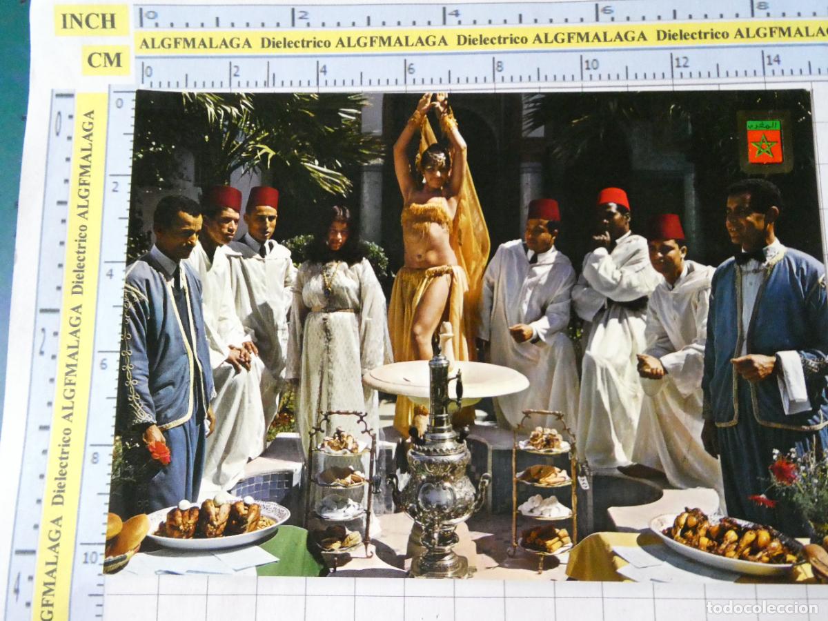 Postales: POSTAL DE MARRUECOS. CASABLANCA EX&Oacute;TICA BAILARINA. 2263