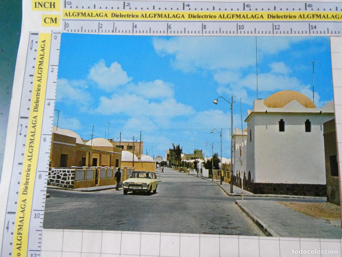 Postales: POSTAL DE MARRUECOS. A&Ntilde;O 1971. SAHARA ESPA&Ntilde;OL. AVENIDA DEL EJ&Eacute;RCITO. 30003 RABADAN. 2269