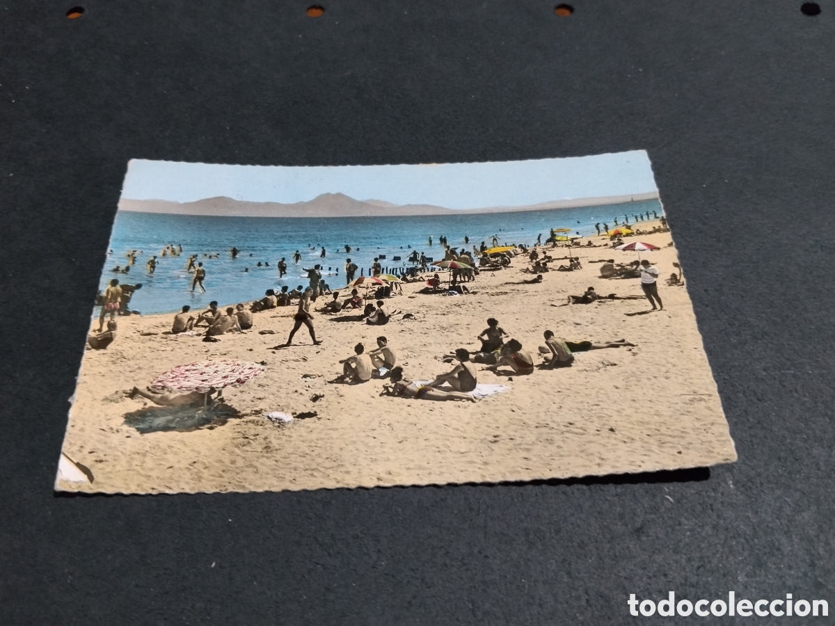 Postales: Postal playa T&uacute;nez........ - Foto 1