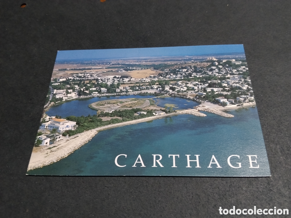 Postales: Postal carthage, T&uacute;nez