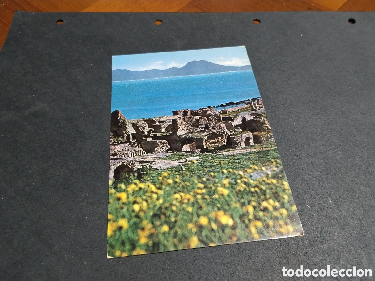 Postales: Postal carthage T&uacute;nez ruinas