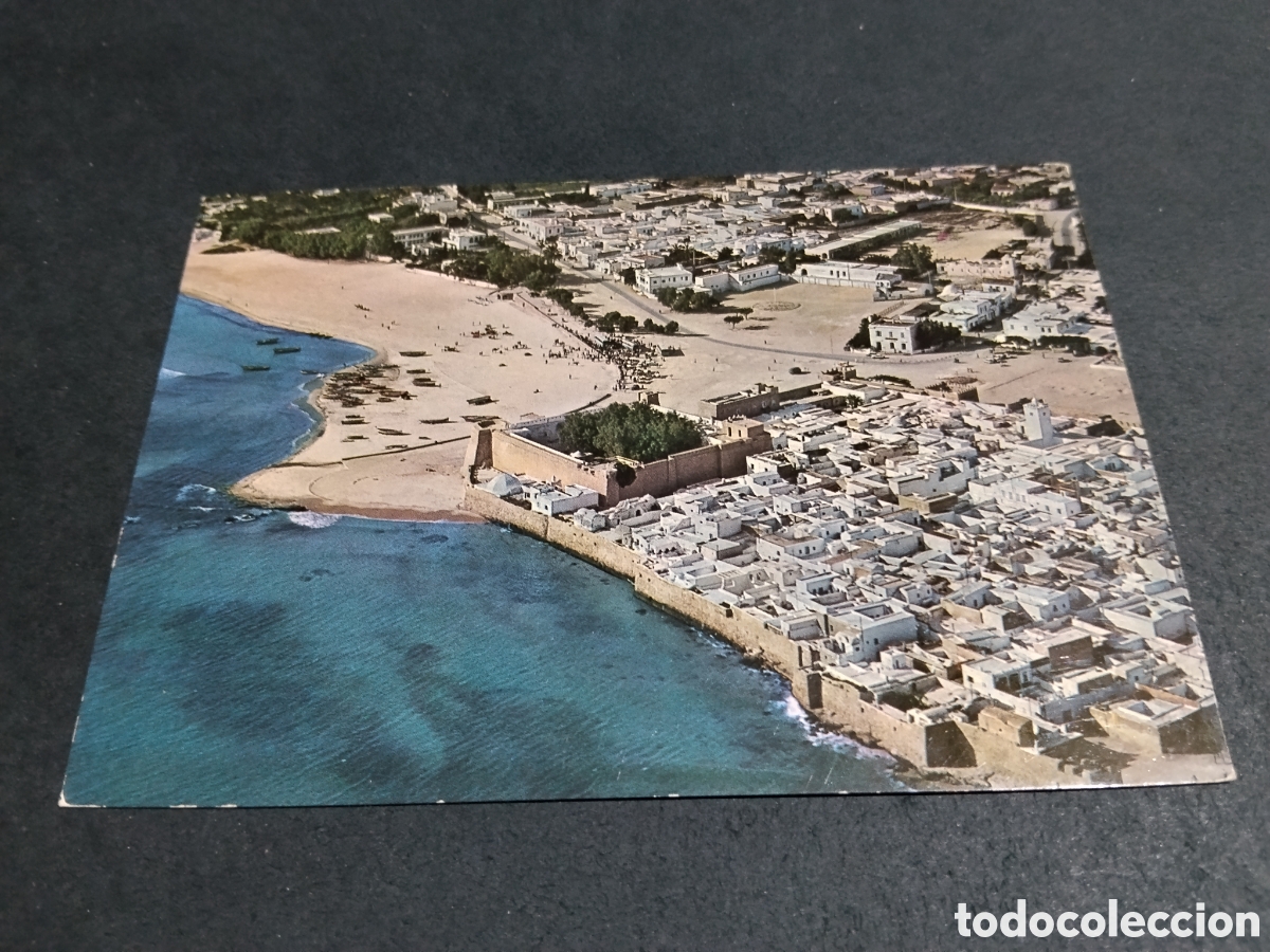 Postales: Postal hammamet T&uacute;nez