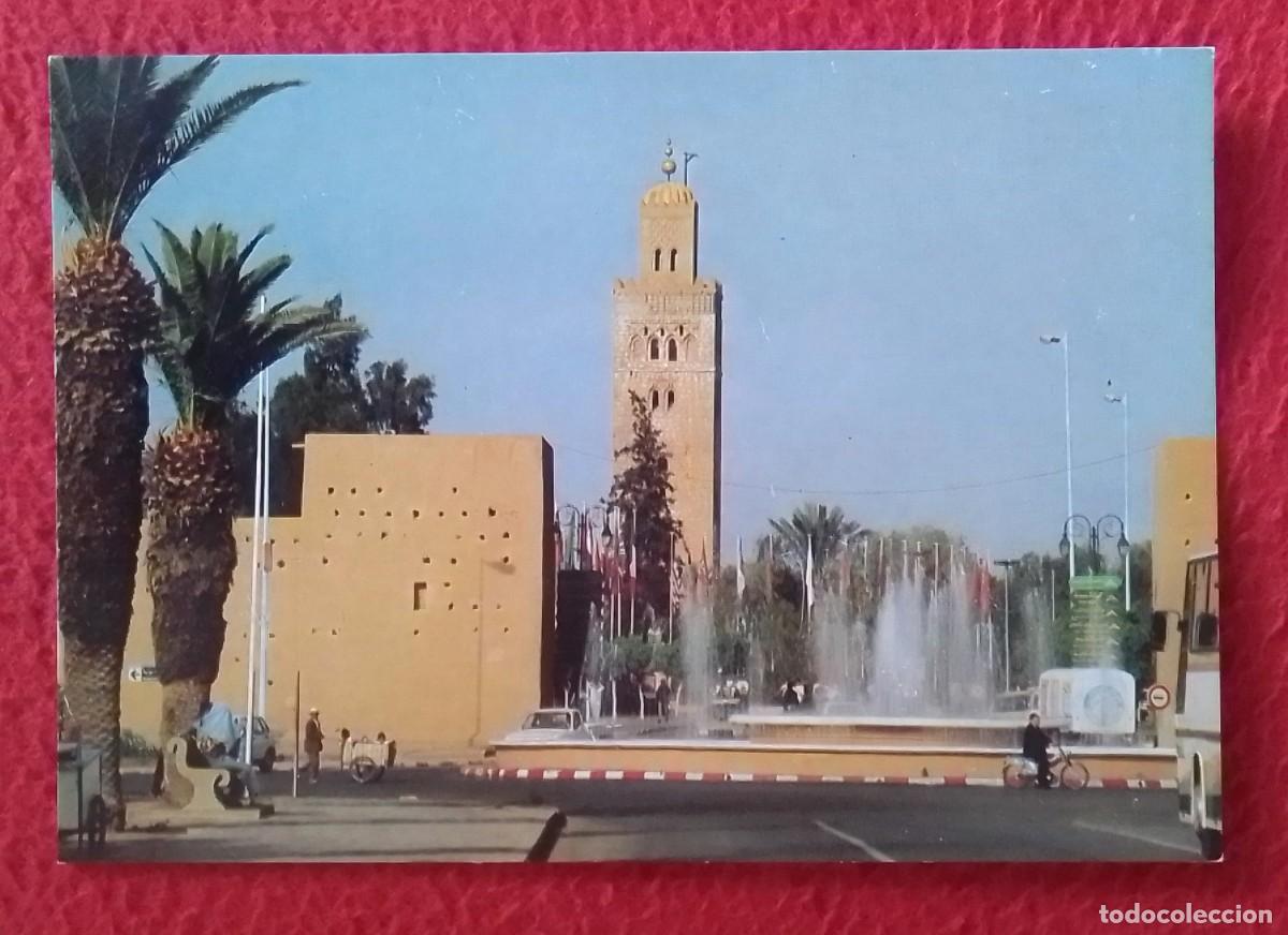 Postkarten: POSTAL CARTE POSTALE MARRAKECH MAROC INFINI MARRUECOS MOROCCO VILLE DE TOURISME INTERNATIONAL...