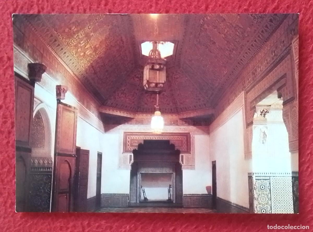 Cartes Postales: POSTAL CARTE POSTALE MARRAKECH MAROC INFINI MARRUECOS MOROCCO PALAIS DE LA BAHIA ET SES SALLES...