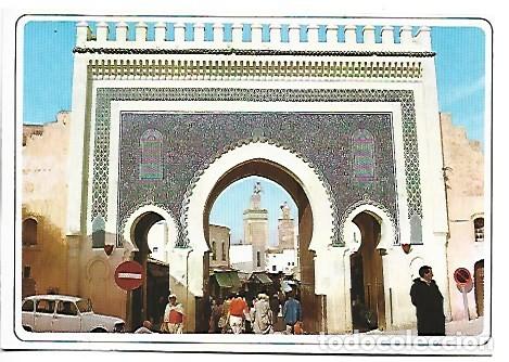 Postales: BAB BOUJELOUD.- FES / MARRUECOS