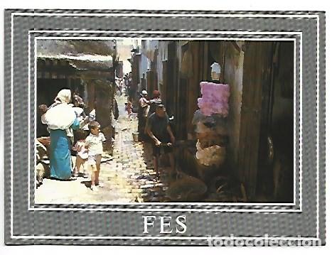 Postales: TENTURIERS - DYERS.- FES / MARRUECOS