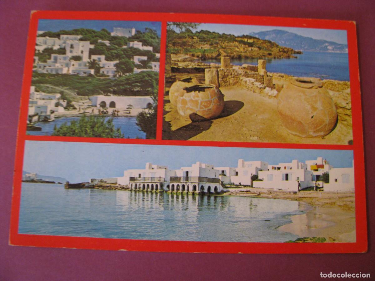 Postais: POSTAL DE ARGELIA. TIPAZA RUINAS ROMANAS BALNEARIO