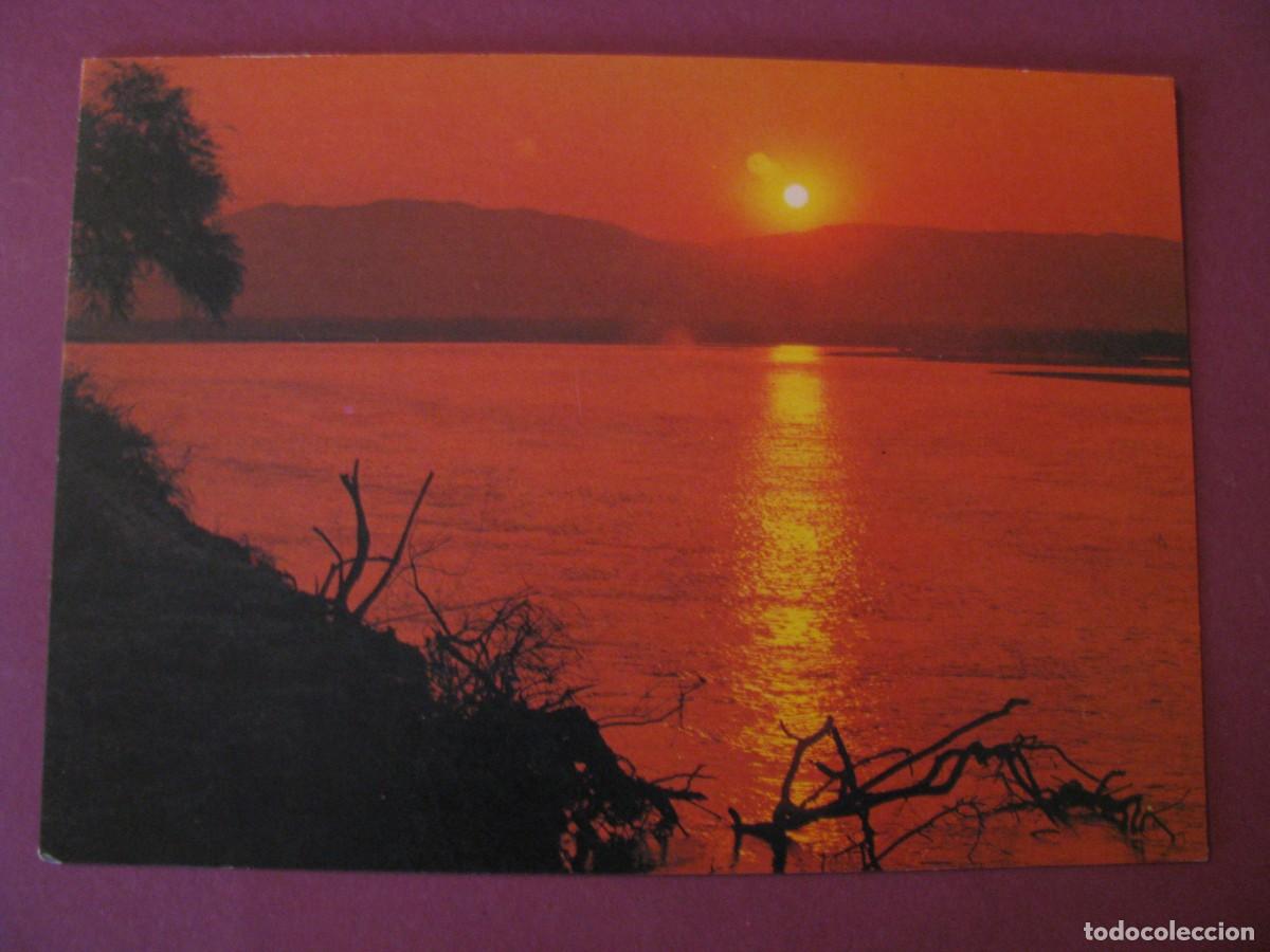 Postales: POSTAL DE ZIMBABWE. RIO ZAMBEZI. ATARDECER